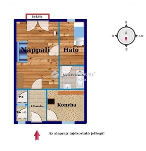 Budapest, ingatlan, lakás, 39 m2, 44.410.700 Ft