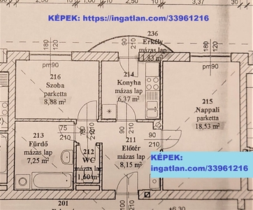 Zsófialiget, Kistarcsa, ingatlan, lakás, 55 m2, 58.900.000 Ft