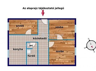 Eladó panel lakás Széchenyi utca, Szekszárd