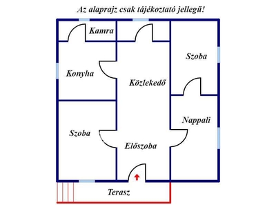 Eladó jó állapotú ház - Debrecen