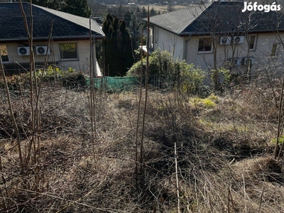 Budaörsön panorámás építési telek eladó