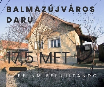 Eladó családi ház Balmazújváros