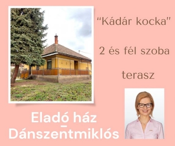 Eladó családi házDánszentmiklós