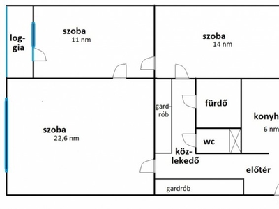 Eladó téglalakás Budapest, XIV. kerület, Rákosfalva, Füredi út