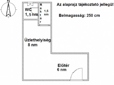 Eladó üzlethelyiségBudapest, VI. kerület, Belső Terézváros, Teréz körút