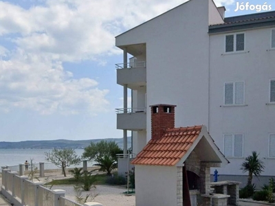 Horvátország Sukosan 11 apartman közvetlenül vízparton