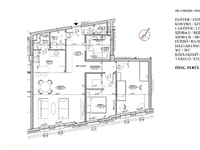 újépítésű, Biatorbágy, ingatlan, lakás, 92 m2, 88.900.000 Ft