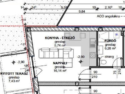 újépítésű, Egyetemváros, Pécs, ingatlan, lakás, 58 m2, 54.590.000 Ft