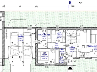 újépítésű, Révfalu, Győr, ingatlan, ház, 132 m2, 109 Ft