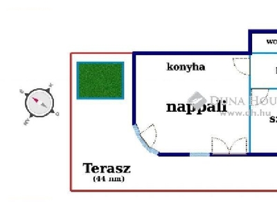 újépítésű, Vizafogó, Budapest, ingatlan, lakás, 64 m2, 164.900.000 Ft