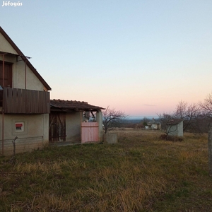 Garaboncon gyönyörű panorámával rendelkező telek eladó présházzal - Garabonc, Zalamerenye, Zala - Telek, föld