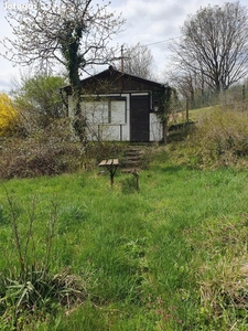 Zsongorkő lábánál zártkert eladó! - Cserkút, Kővágószőlős, Baranya - Telek, föld