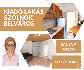 Belváros, Szolnok, ingatlan, lakás, 43 m2, 110.000 Ft