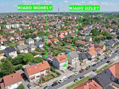 Győrszabadhegy, Győr, ingatlan, üzleti ingatlan, 165 m2, 250.000 Ft