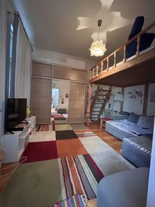 Kiadó Lakás, Budapest 9 kerület IX. kerület rehab övezetben, bútorozott, egy szobás lakás.