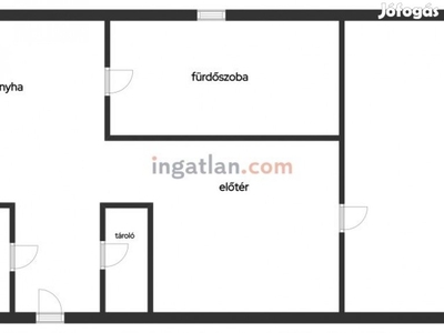 Szigetszentmiklós, O FALU utca, 48 m2-es, házrész, 2 szobás