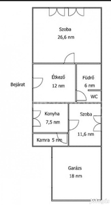 Bajaszentisvánon családi ház eladó - Baja, Bács-Kiskun - Ház