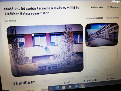 Balassagyarmati lakás eladó - Balassagyarmat, Ipolyszög, Nógrád - Lakás