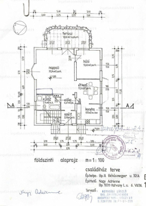 Eladó családi ház - III. kerület, Szentháromság utca