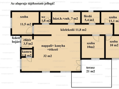 Eladó családi ház - Tényő, Győr-Moson-Sopron megye