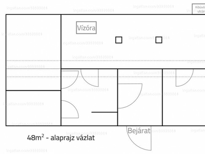 Eladó egyéb üzlethelyiség - Székesfehérvár, Király sor 67.