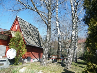 Eladó hétvégi házas nyaraló - Sóskút, Öreghegy