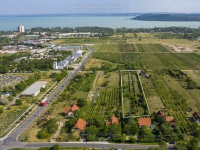 Eladó külterületi telek - Balatonfüred, Veszprém megye