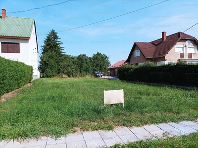 Eladó lakóövezeti telek - Szombathely, Külső Pozsonyi út 34.