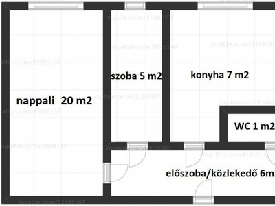 Eladó panel lakás - Baja, Bara utca