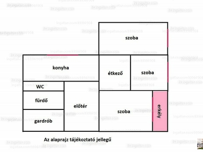 Eladó panel lakás - Dunakeszi, Barátság úti lakótelep