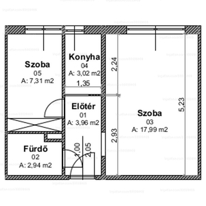 Eladó panel lakás - IV. kerület, Zichy Mihály utca