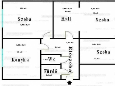 Eladó panel lakás - Székesfehérvár, Tolnai utca 26.