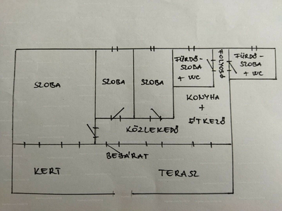 Eladó tégla lakás - Debrecen, Bajcsy-Zsilinszky utca