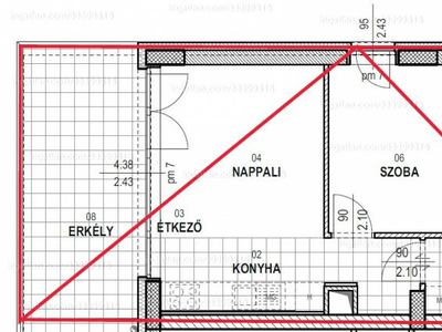 Eladó tégla lakás - III. kerület, Folyamőr utca