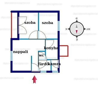 Eladó tégla lakás - Szentlőrinc, Gyöngyvirág utca