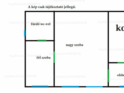 Eladó tégla lakás - Szombathely, Szelestey László utca