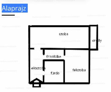 Eladó tégla lakás - Tatabánya, Komáromi utca 35.