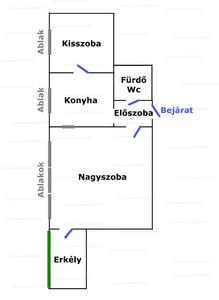 Eladó tégla lakás - XIII. kerület, Taksony utca 1-3.