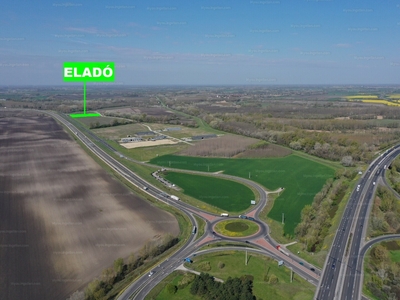 Eladó telek ipari hasznosításra - Győr, Ipari park