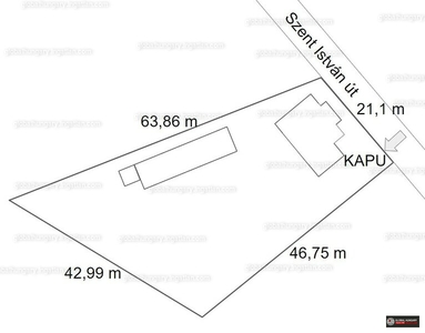 Eladó telephely - XXI. kerület, Csepel-Királyerdő