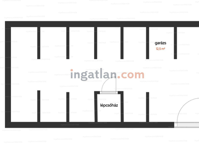 Eladó teremgarázs hely - XIII. kerület, Rokolya utca