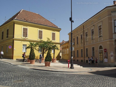 Eladó utcai bejáratos üzlethelyiség - Pécs, Mária utca 1.