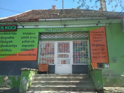 Eladó utcai bejáratos üzlethelyiség - Pécs, Wass Albert út 2.