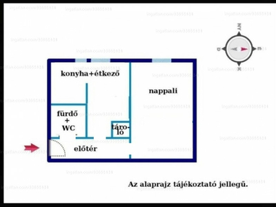 Eladó tégla lakás - IX. kerület, Pöttyös utca