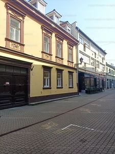 Eladó utcai bejáratos üzlethelyiség - Eger, Érsek utca