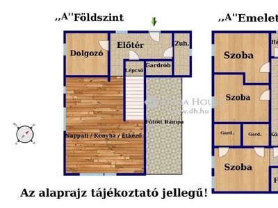 ÚJ ÉPÍTÉSŰ ingatlan! - XVIII. kerület, Budapest - Sorház/ikerház/házrész