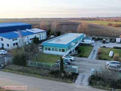 Eladó ipari ingatlan Győr 135 000 000 Ft