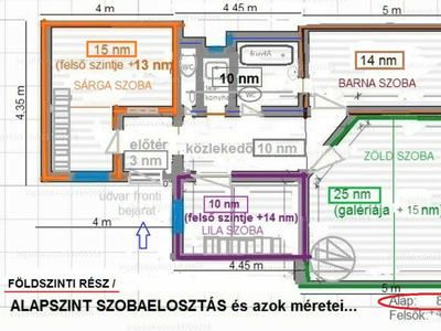 Eladó lakásban iroda - VI. kerület, Aradi utca