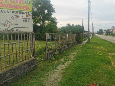 Eladó lakóövezeti telek - Balkány, Adonyi út 77.