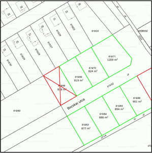 Eladó lakóövezeti telek - Pákozd, Bocskai István utca